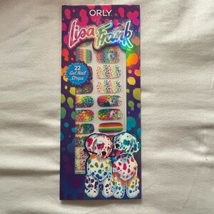 Lisa Frank Kids Rainbow Gel Nail Strips